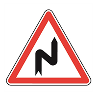 Signalisation de police Alc