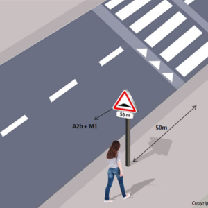 15.1 Zones signalées en agglomération