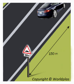 15.2 Zones signalées hors agglomération
