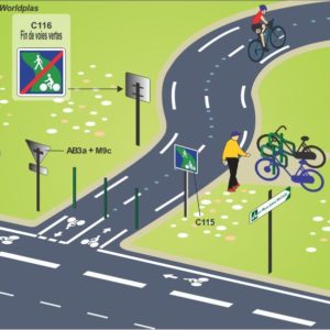 Pistes cyclables et voies vertes