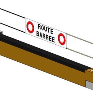 Signalisation temporaire - Bir fixe