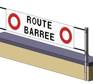 Signalisation temporaire - Bir mobile