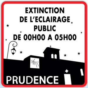 extinction eclairage public