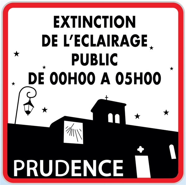 extinction eclairage public