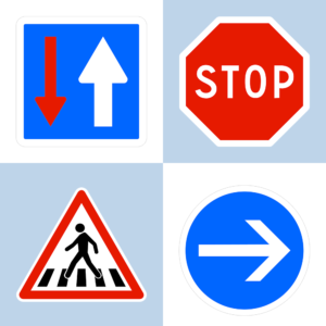 Signalisation de Police