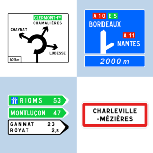 Signalisation Directionnelle