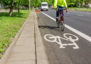 Piste cyclables qui facilite les déplacements des vélos  