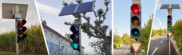 Feu Tricolore Intelligent l Feu de récompense l WP Signalisation