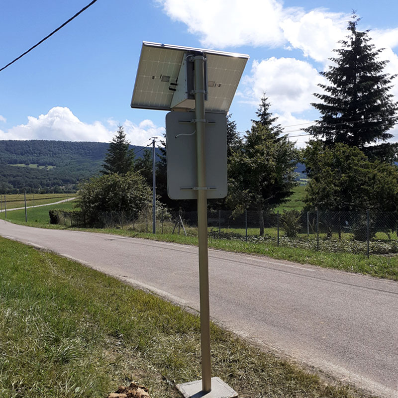 Radar pédagogique solaire dernière