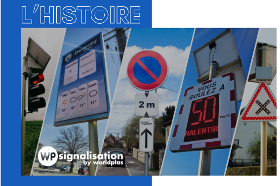 L'histoire des panneaux de signalisation