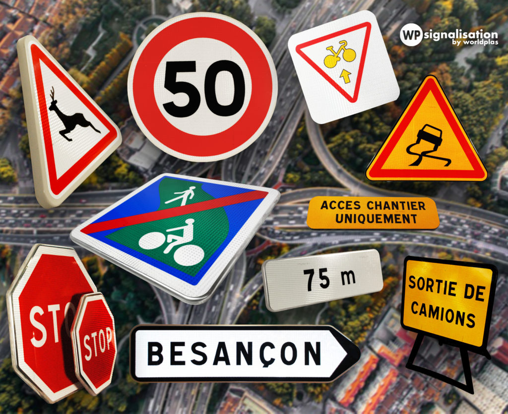 Panneaux de signalisation