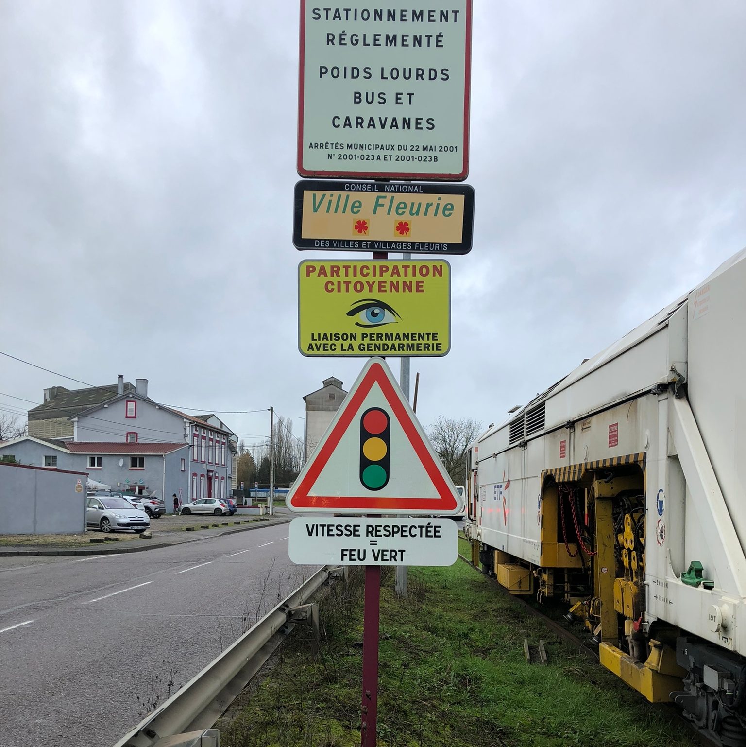 Projet panneaux de signalisation