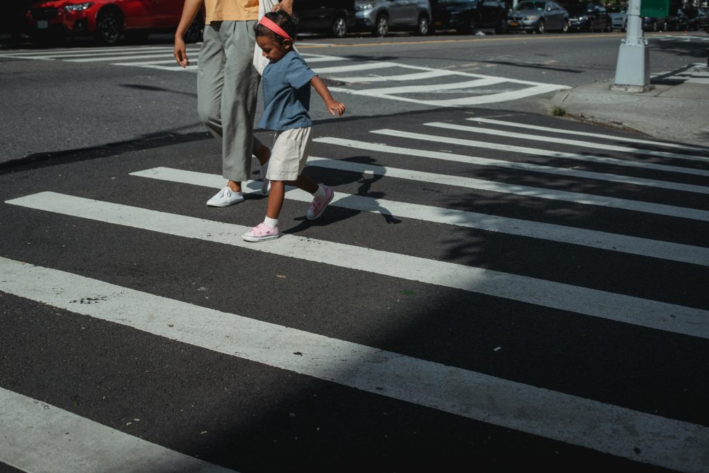 Pedestrian crossing